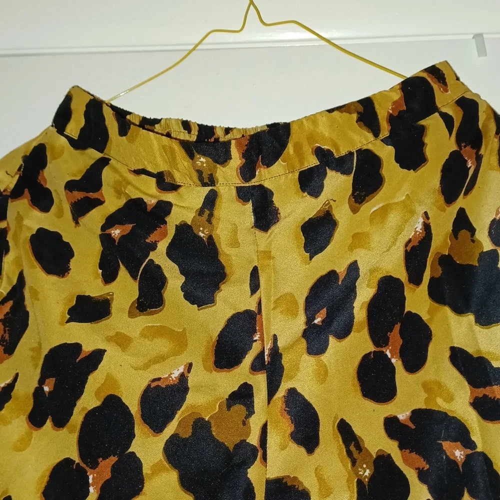 Women's Side Slit Casual Dress Pants - Picture 5 of 9